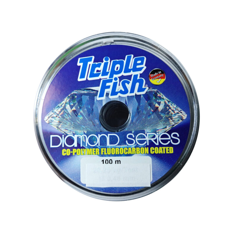 Nylon diamond 0.35 Triple Fish x10ud