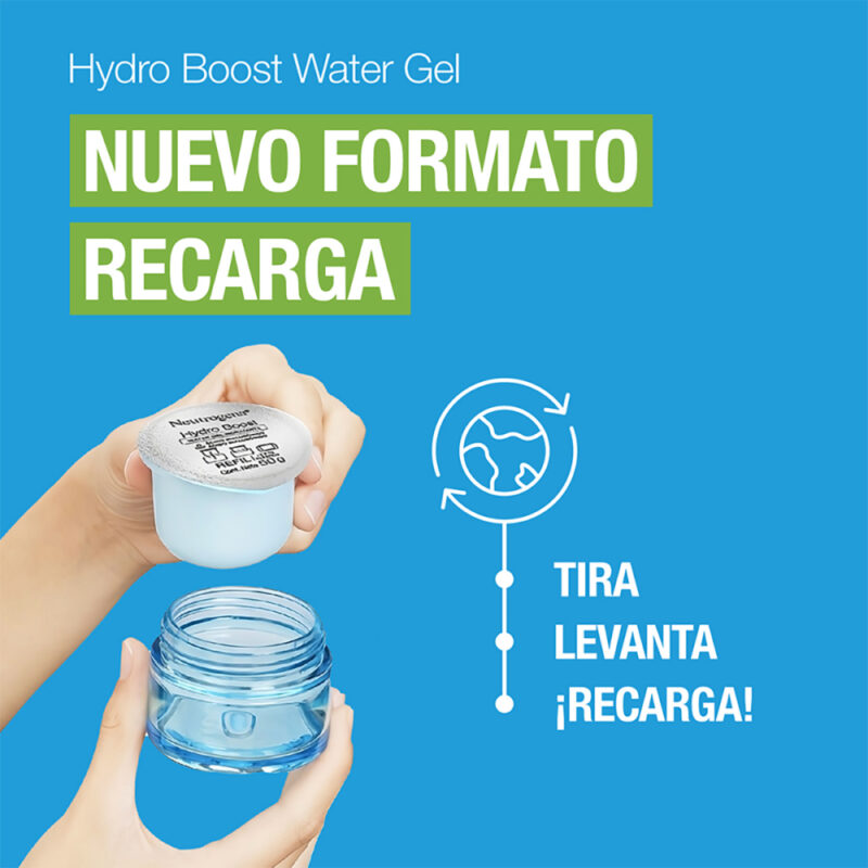 Crema Neutrogena refill hydro boost water gel 50gr