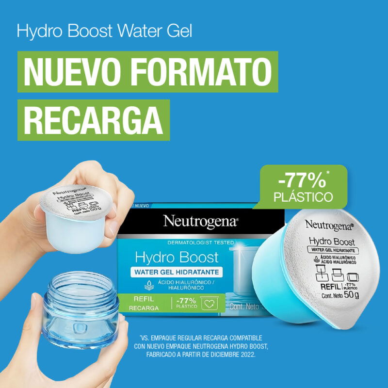 Crema Neutrogena refill hydro boost water gel 50gr