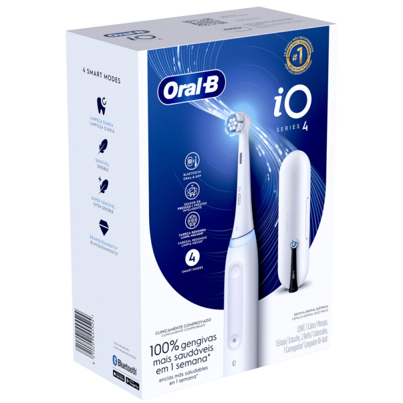 Cepillo eléctrico Oral-B io 4
