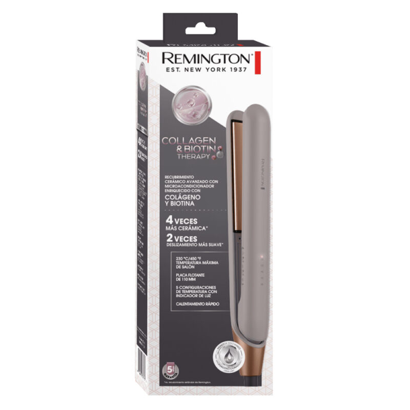 Alisador Remington S31A colageno y biotina