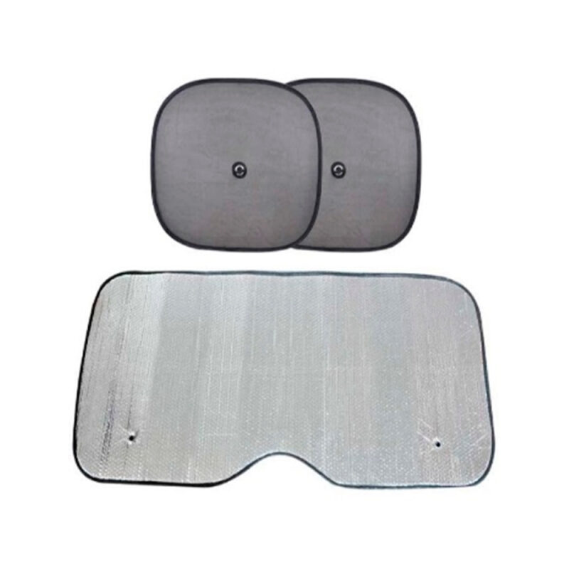 Parasol automovil frontal y 2 laterales Daytona