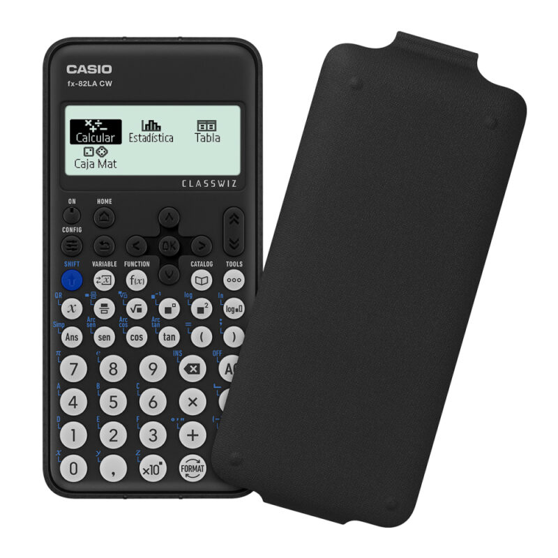 Calculadora Classwiz Casio 240 funciones FX-82LACW-W-DT