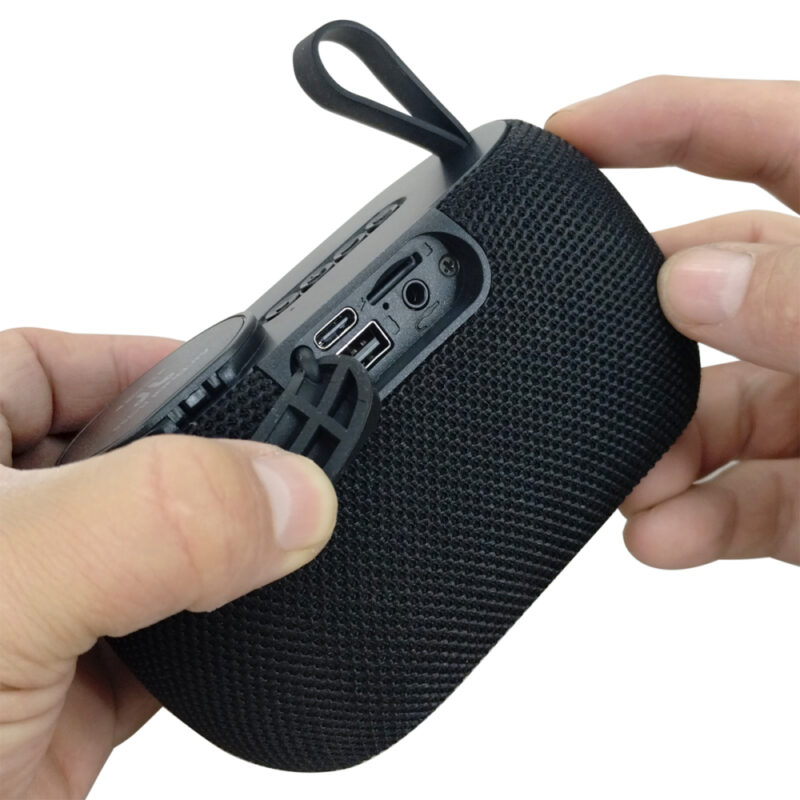 Parlante Mlab con audifono TWS Airly Bass