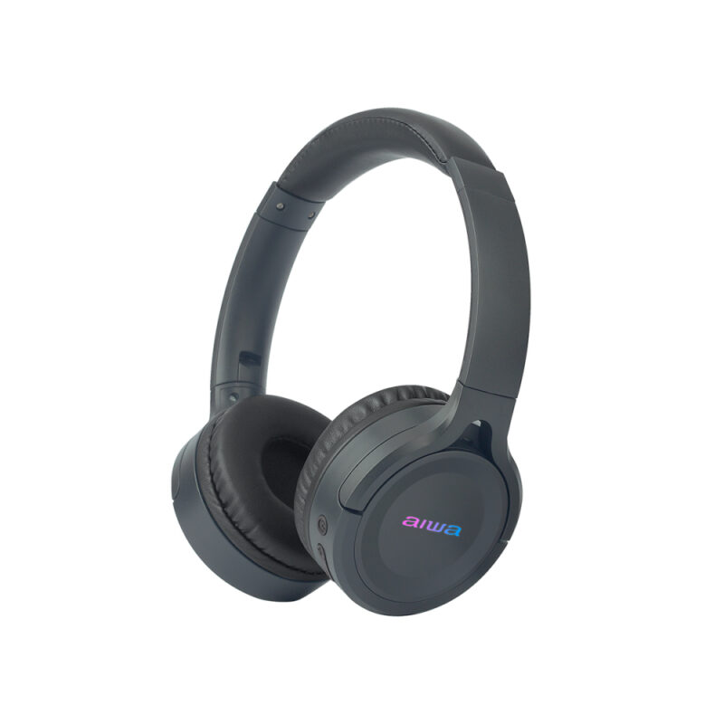 Audifono Aiwa BT AWK17B gris