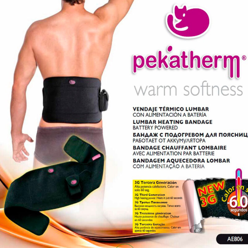 Vendaje Termico para la zona lumbar