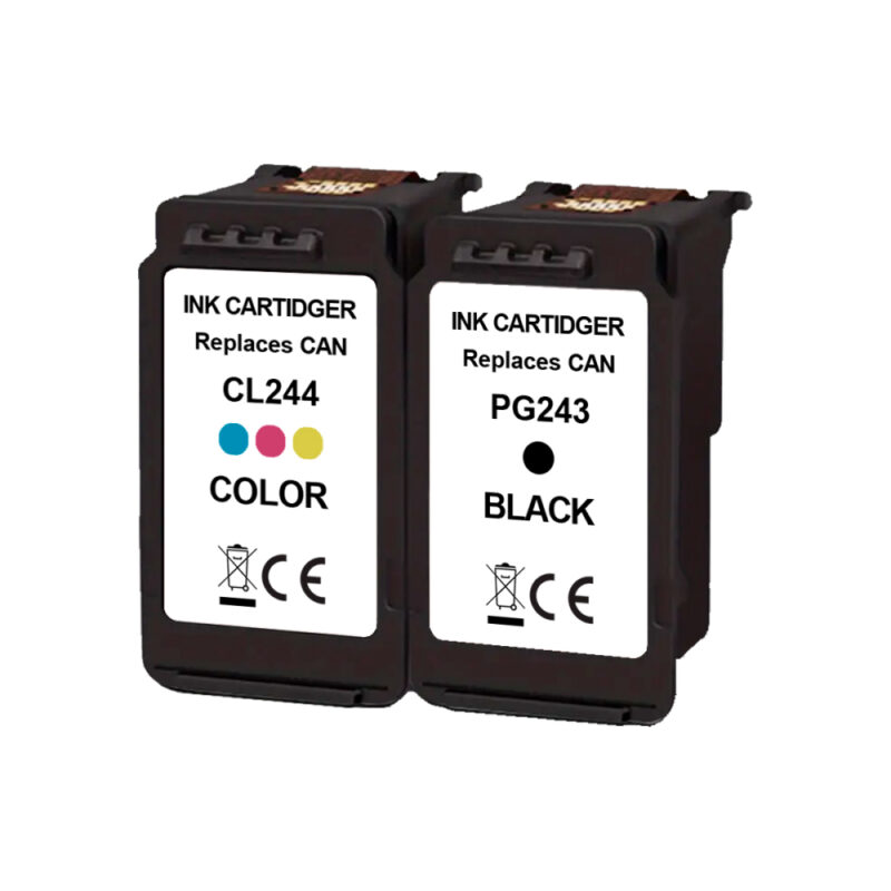 Tinta cartridge Set color 244  negro 243 compatible TR4522