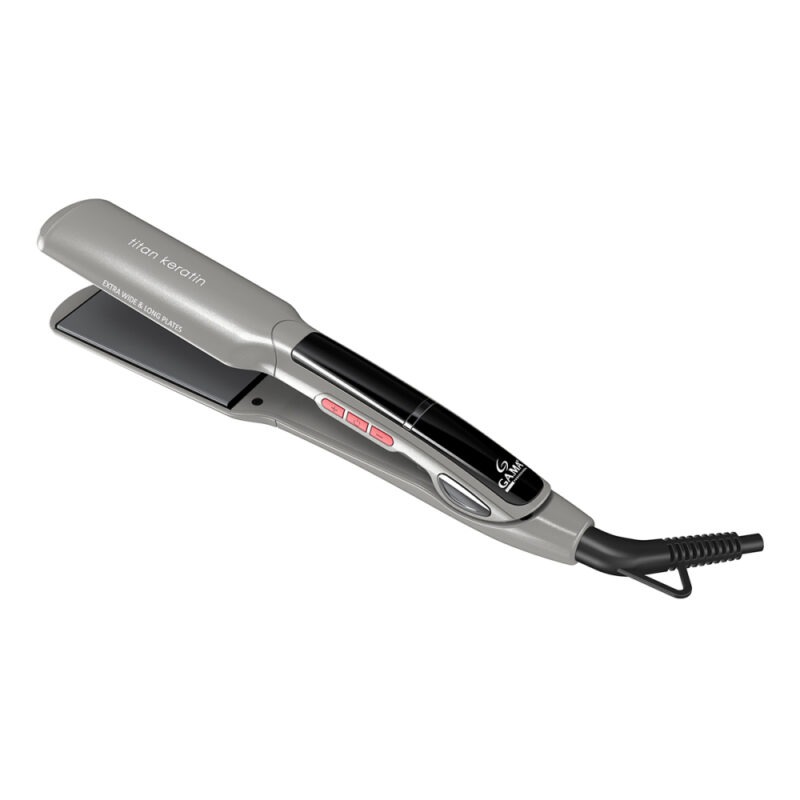 Alisador GA.MA X-wide D st titan keratin bvt