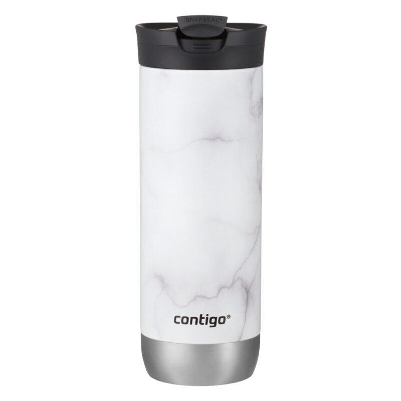 Mug Contigo Huron Couture 591ml White Marble