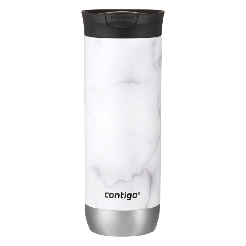 Mug Contigo Huron Couture 591ml White Marble