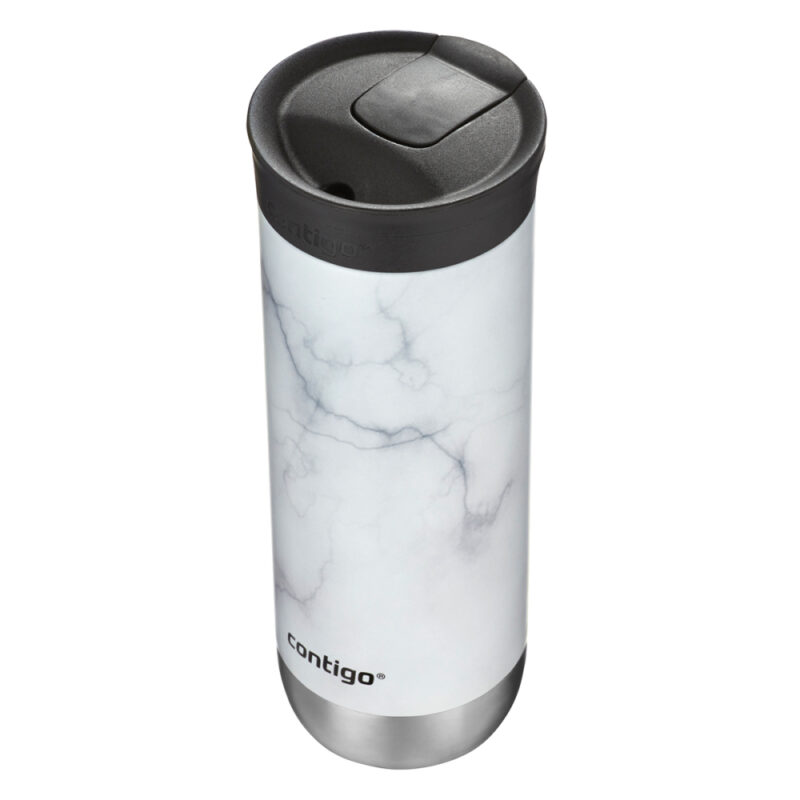 Mug Contigo Huron Couture 591ml White Marble
