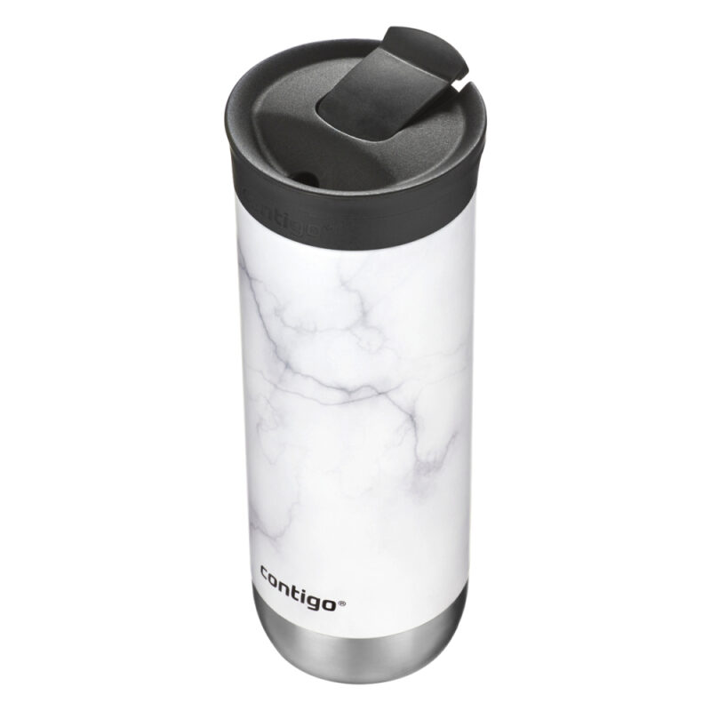Mug Contigo Huron Couture 591ml White Marble