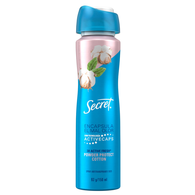 Desodorante Secret spray AT 93gr