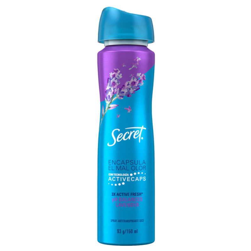 Desodorante Secret spray AT 93gr