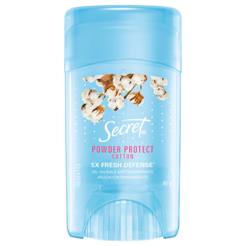 Desodorante Secret gel AT 45gr