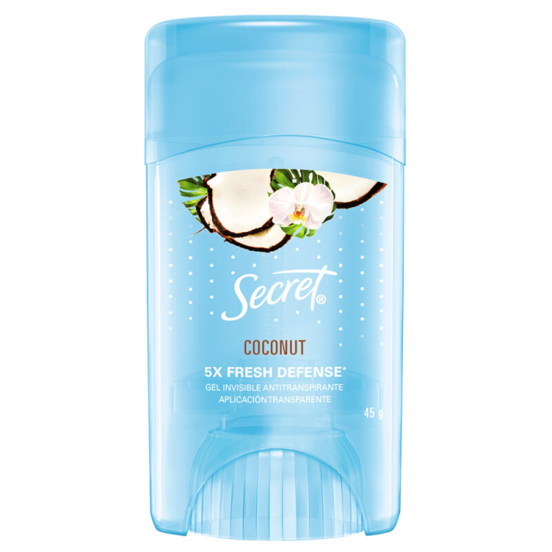 Desodorante Secret gel AT 45gr