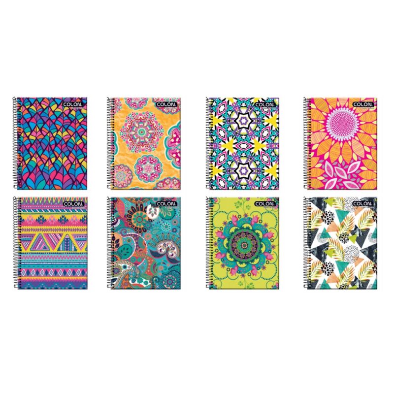 Cuaderno Colón Triple Femenino 150Hj x4ud