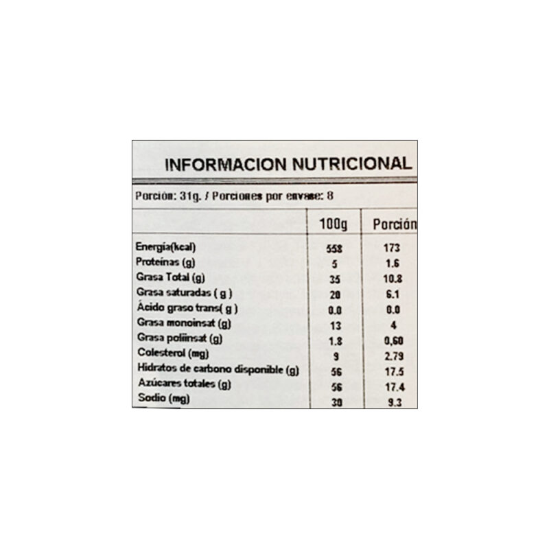 Estuche bombones Fruto del mar azul 250gr