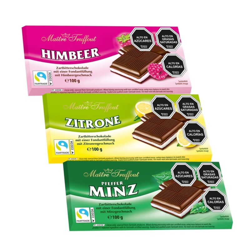 Chocolate tableta Maitre Truffout 100g