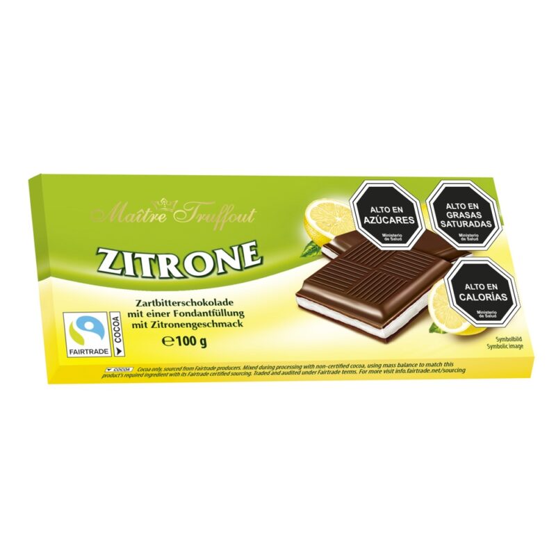 Chocolate tableta Maitre Truffout 100g