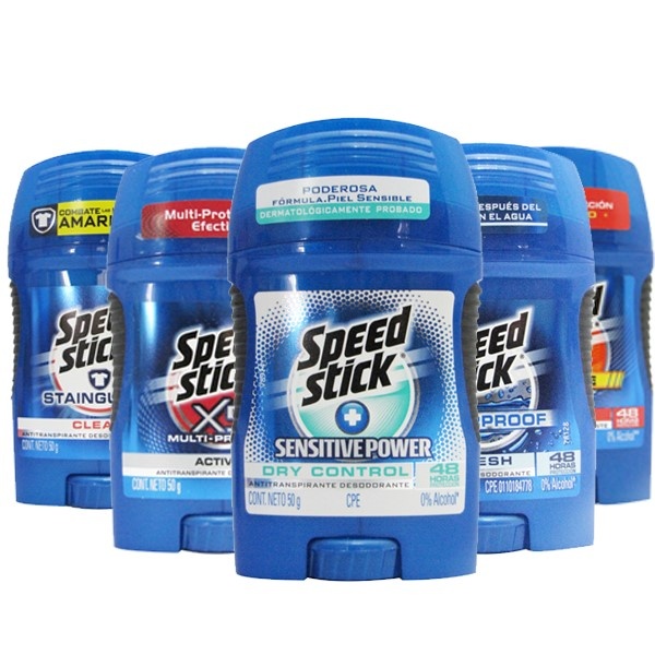 Desodrante SPEED ST 24/7 x50g