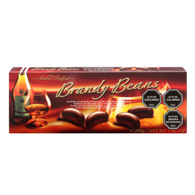 Estuche pralines brandy Maitre Truffout 200g