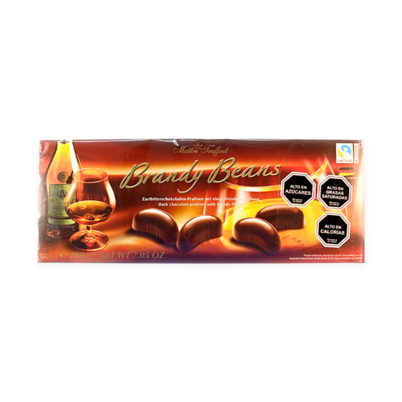 Estuche pralines brandy Maitre Truffout 200g