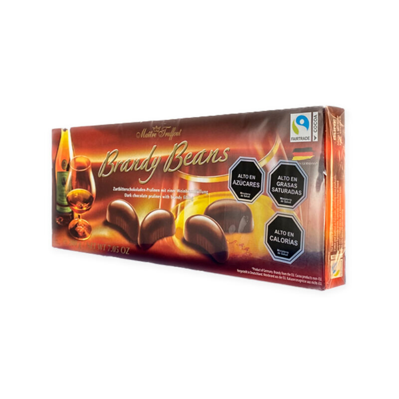 Estuche pralines brandy Maitre Truffout 200g