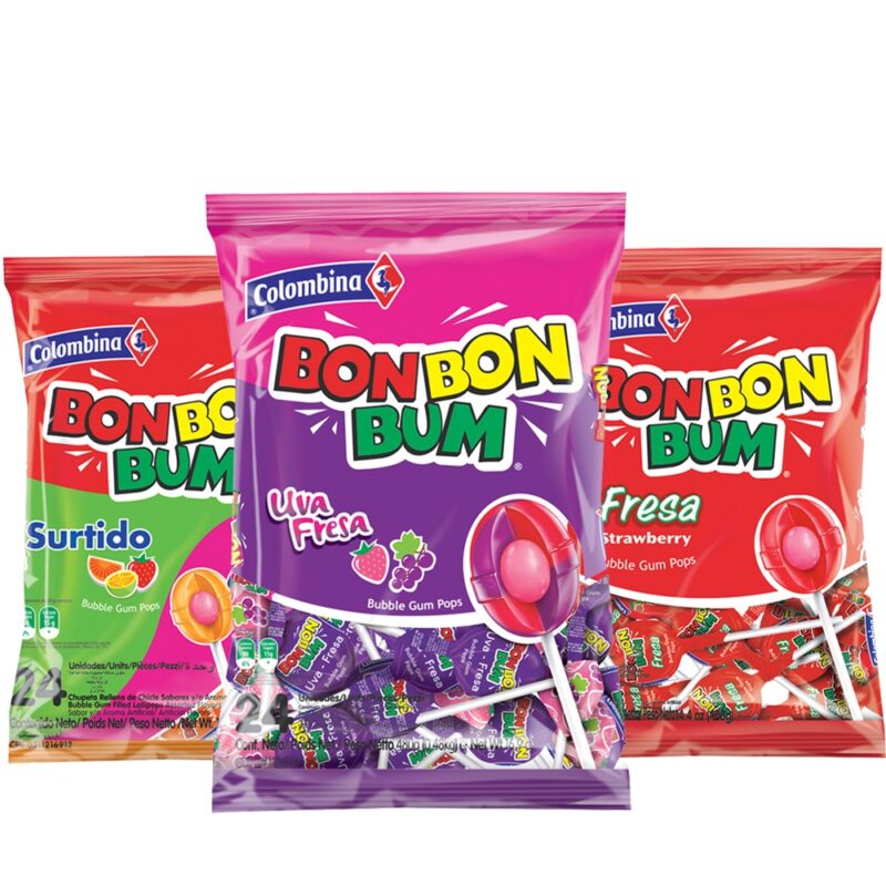 Chup .bon bon bum 24x20g
