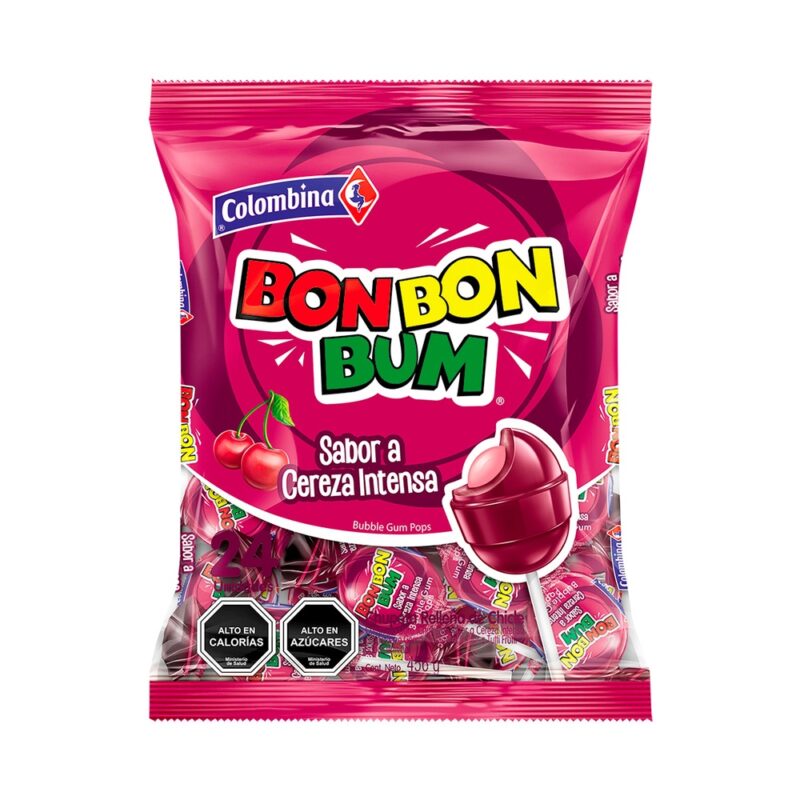 Chup .bon bon bum 24x20g