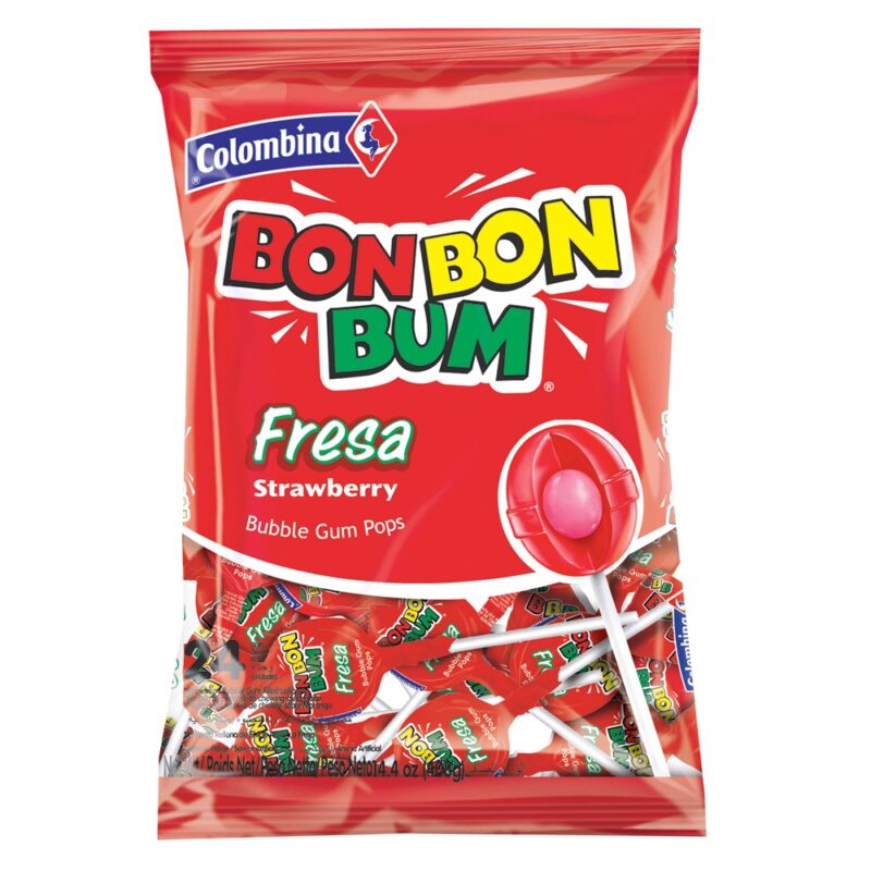 Chup .bon bon bum 24x20g