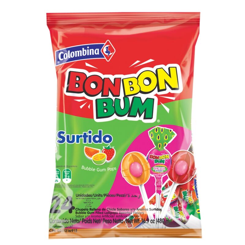 Chup .bon bon bum 24x20g