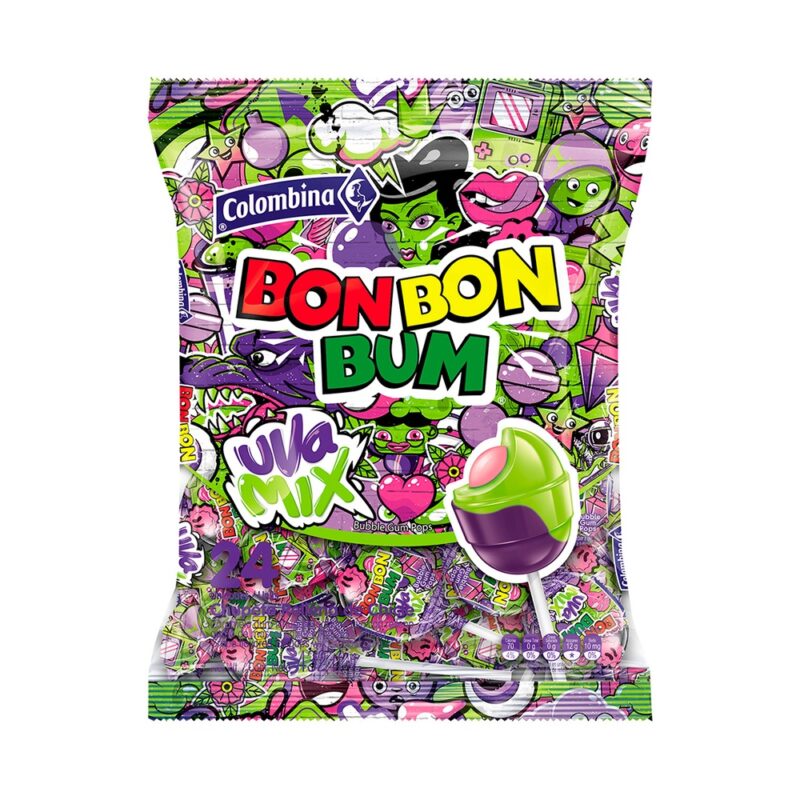 Chup .bon bon bum 24x20g
