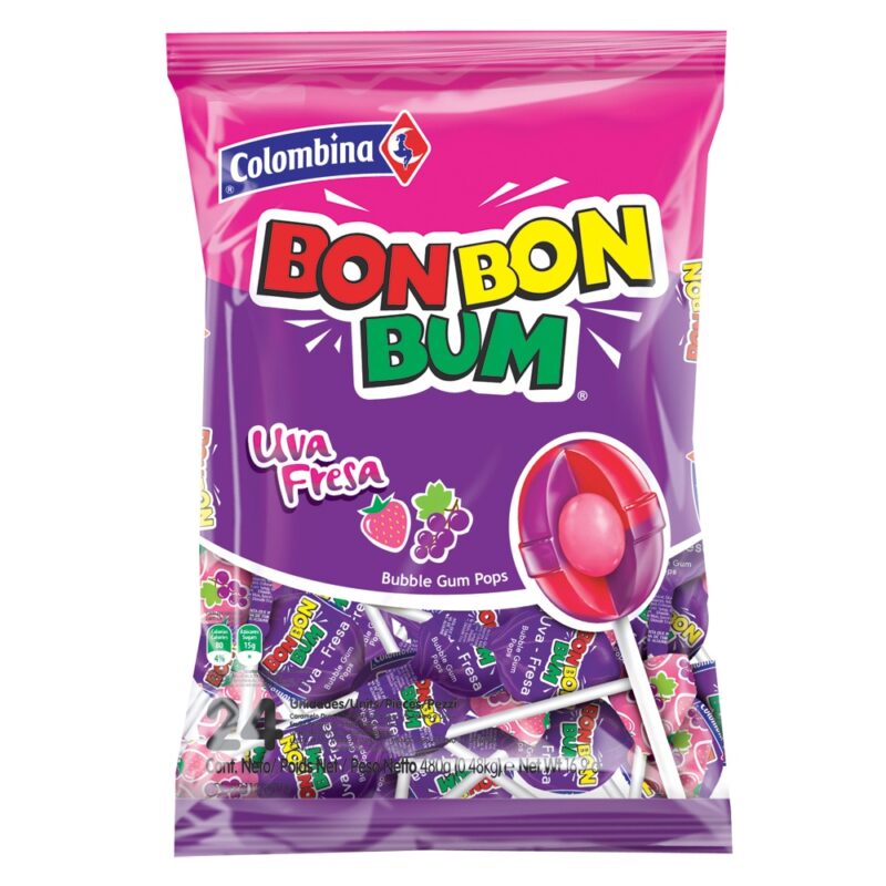 Chup .bon bon bum 24x20g