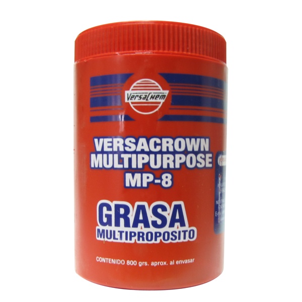 Grasa multiproposito roja Versacrow 800g