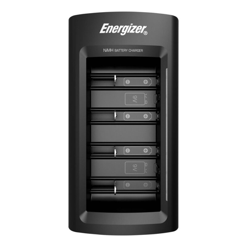 Cargador de pilas universal Energizer para AA/AAA/C/D/9v