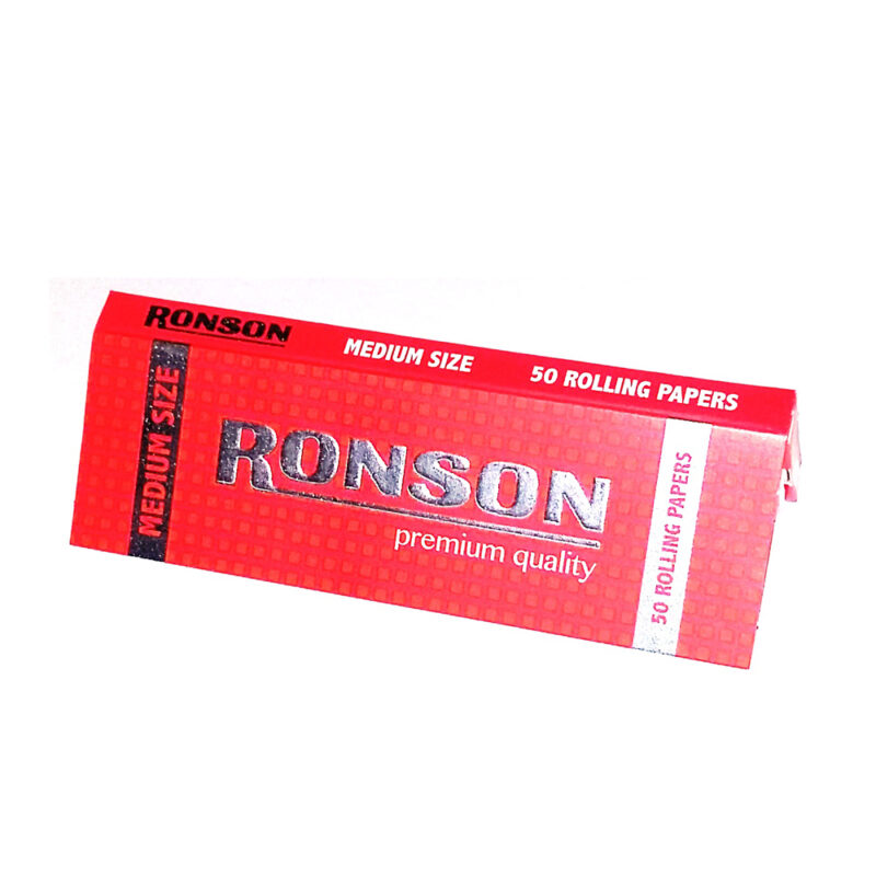 Papel fumar ronson premium 11/4 50x25
