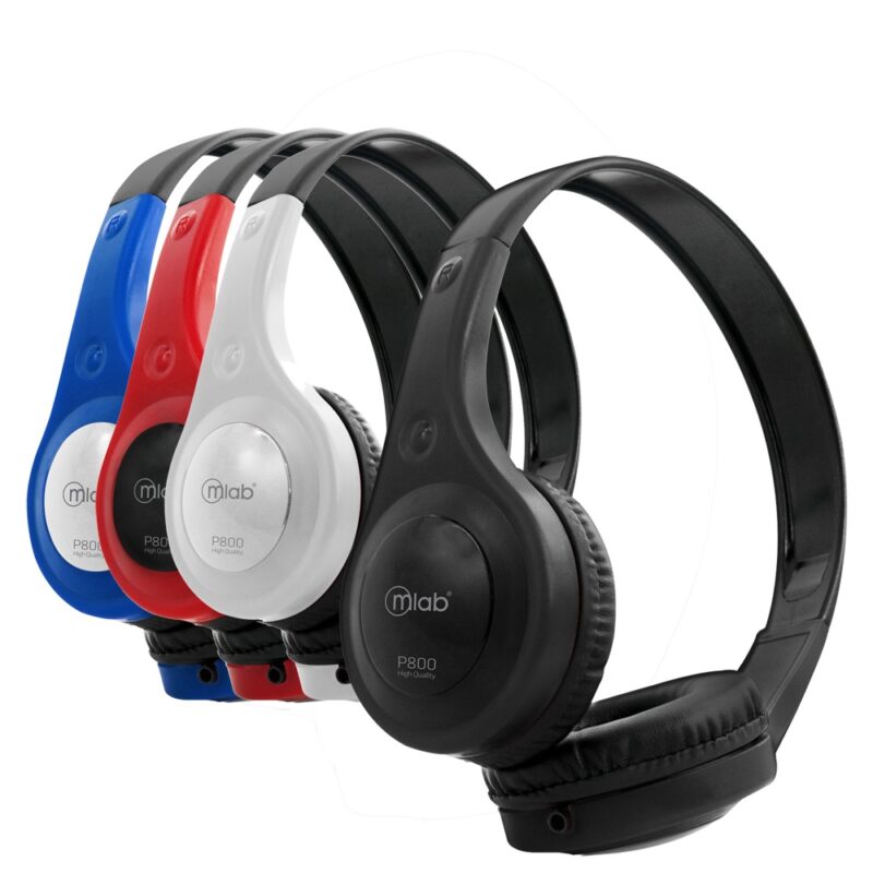 Audífono Microlab P800 headband