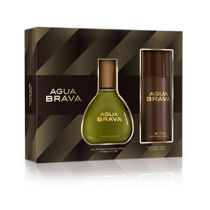 Estuche Agua Brava edc 100ml+ desodorante 150ml