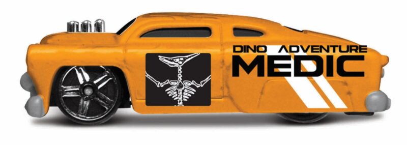 Fresh Metal 100 Dino Adventures 5 Pack