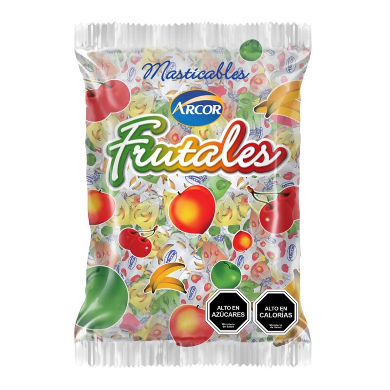 Masticable Frutales Arcor surtido bolsa 1x800gr