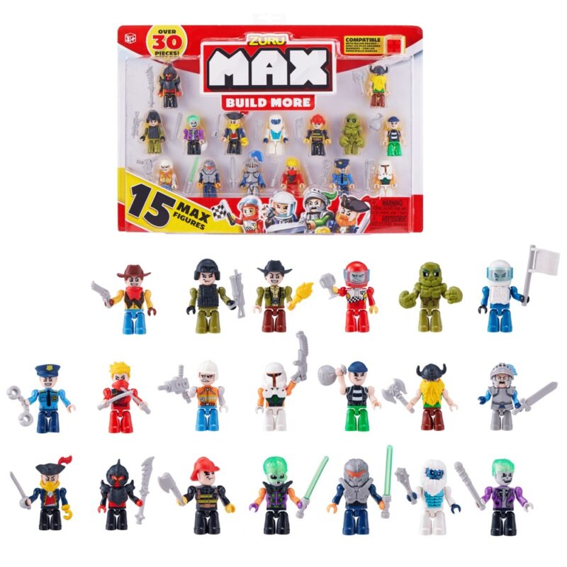 Pack de 15 figuras MAX