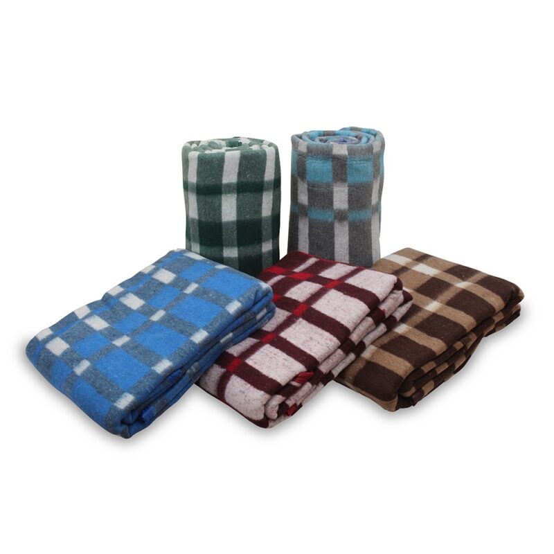 Frazada Andes escoces 1.5 plazas 160x210cm surtido