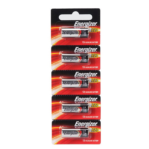 Pila Energizer alcalina 23A blister x5ud