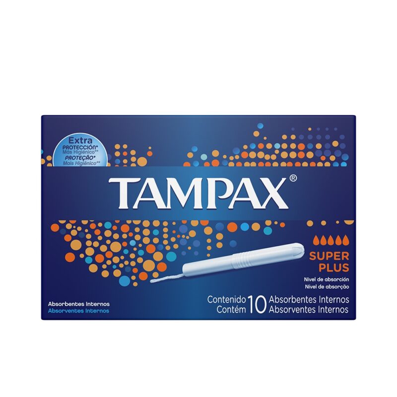 Tampon Tampax super plus 10ud