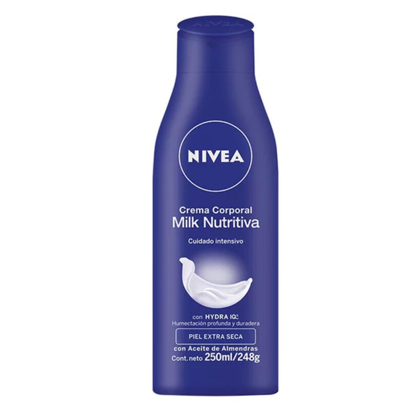 Crema corporal Nivea nutritiva extra seca 250ml