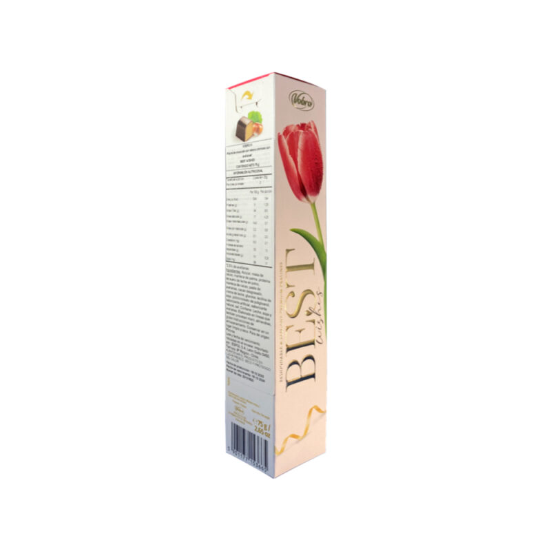 Estuche bombones hazelnuts Best Wishes 75g