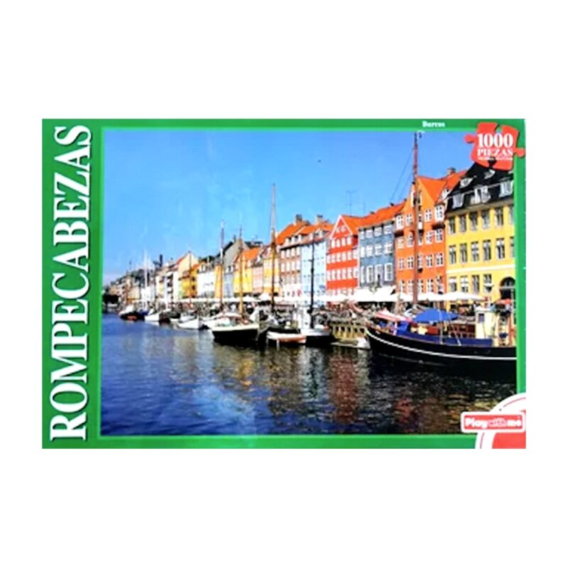 Puzzles de 1000pcs