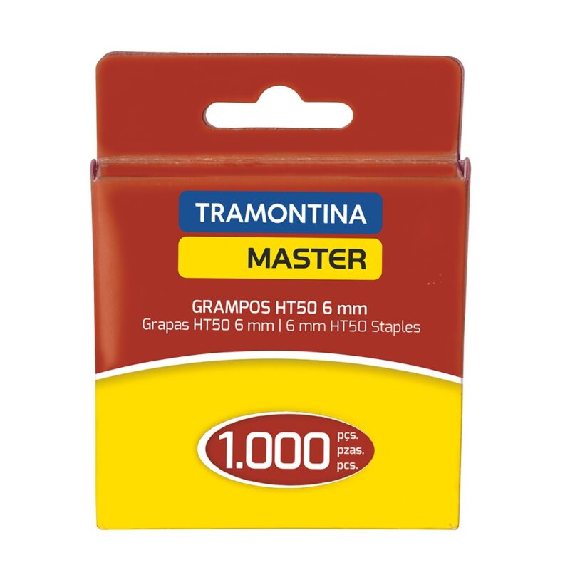 Grapas Tramontina T-50 10mm