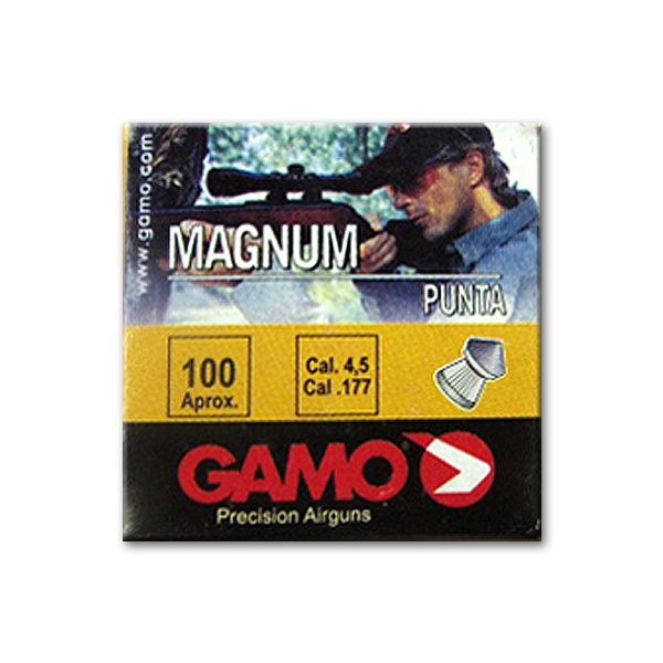 Postón GAMO 4.5 punta 100ud